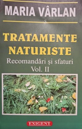 Tratamente naturiste, vol. II