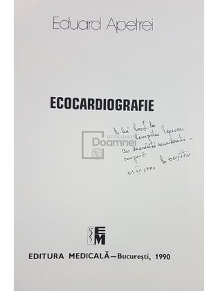 Ecocardiografie (semnata)