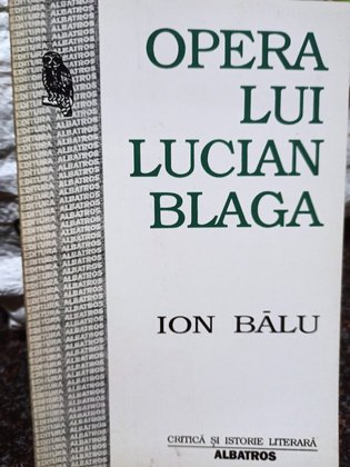 Opera lui Lucian Blaga