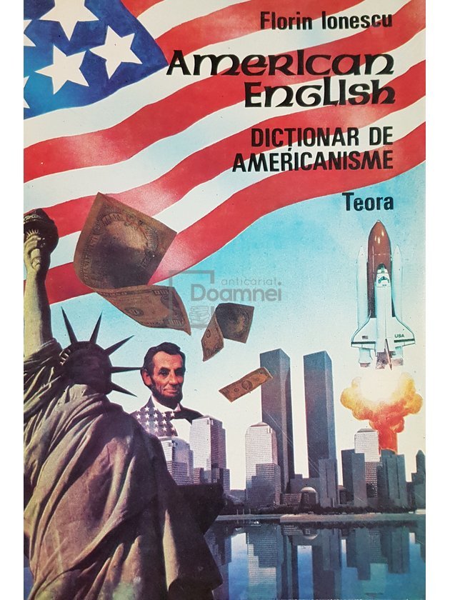 American english. Dictionar de americanisme