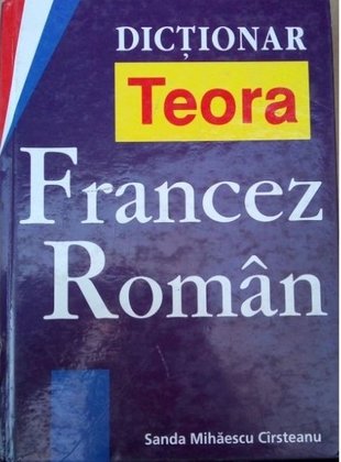Dictionar francez-roman 60000 cuvinte