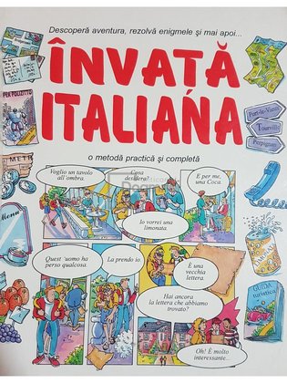Invata italiana - O metoda practica si completa