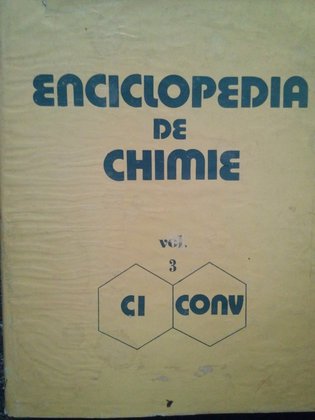 Enciclopedia de chimie, vol. 3 CICONV