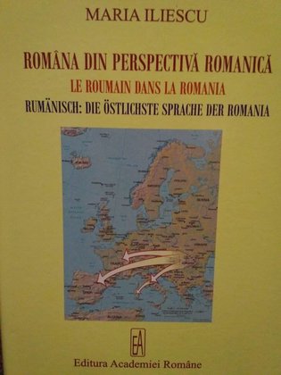 Romana din perspectiva romanica