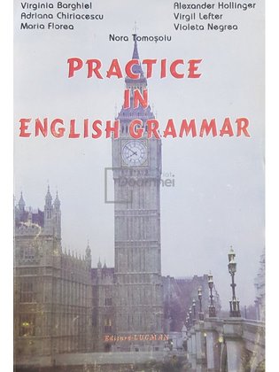 Practice in english grammar