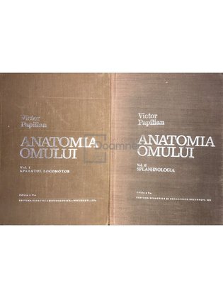 Anatomia omului, 2 vol. (ed. V)