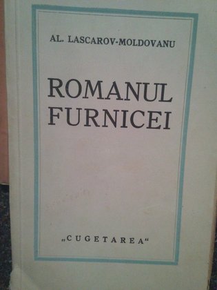 Moldovanu - Romanul furnicei