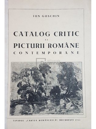 Catalog critic al picturii romane contemporane