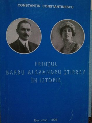 Printul Barbu Alexandru Stirbey in istorie