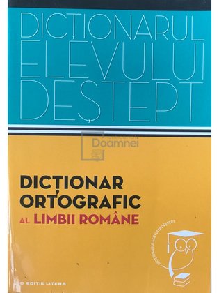 Dicționar ortografic al limbii române