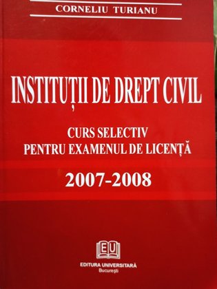 Instituii de drept civil