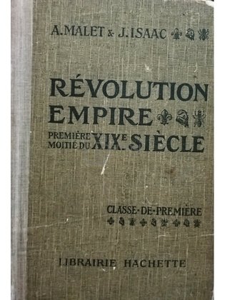 Revolution Empire - Premiere moitie du XIX siecle