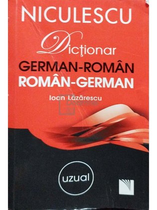 Dictionar german-roman, roman-german uzual