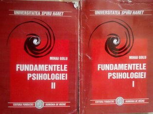 Fundamentele psihologiei, 2 vol.