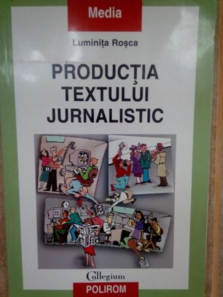 Productia textului jurnalistic