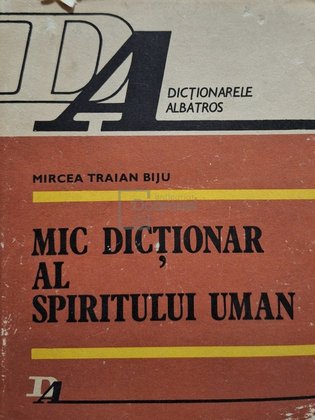 Mic dicționar al spiritului uman