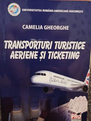 Transporturi turistice aeriene si ticketing
