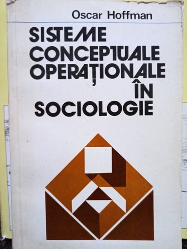 Sisteme conceptuale operationale in sociologie