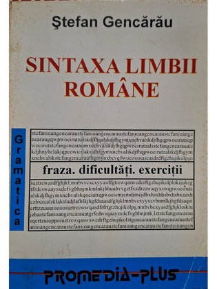Sintaxa limbii romane
