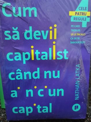 Cum sa devii capitalist cand nu ai niciun capital