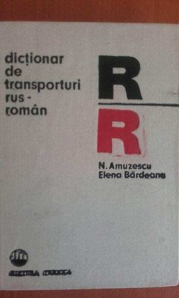 Dictionar de transporturi rus-roman