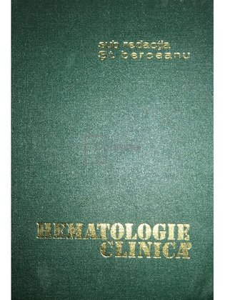 Hematologie clinică