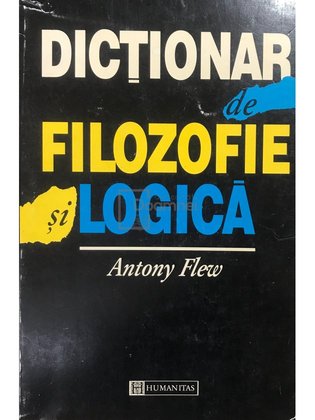 Dictionar de filozofie și logică (ed. I)
