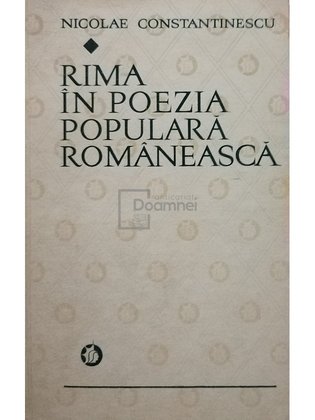 Rima in poezia populara romaneasca