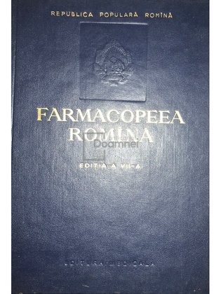 Farmacopeea română (ed. VII)