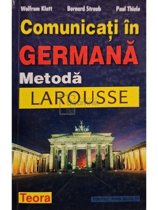 Comunicati in germana - Metoda Larousse