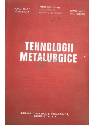 Tehnologii metalurgice