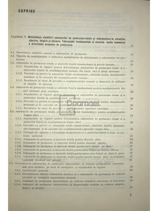 Regimuri de așchiere - Adaosuri de prelucrare și norme tehnice de timp, 2 vol.