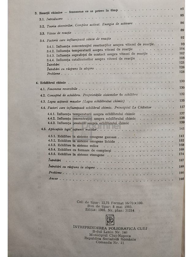 Chimie - Manual pentru clasa a XI-a