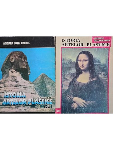 Istoria artelor plastice, 2 vol.