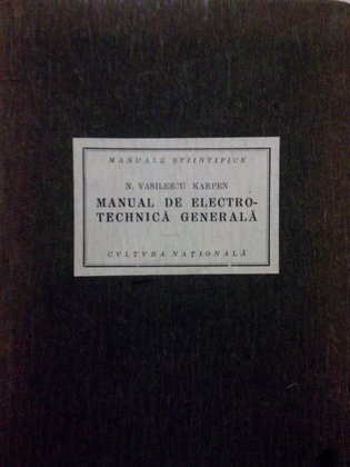 Manual de electrotehnica generala