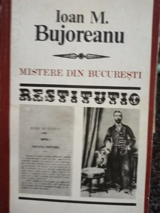 Mistere din Bucuresti