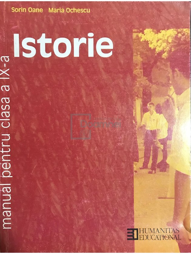 Istorie - Manual pentru clasa a IX-a