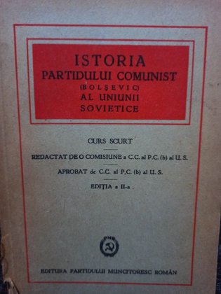 Istoria Partidului Comunist (Bolsevic) al Uniunii Sovietice
