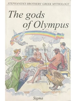 The gods of Olympus