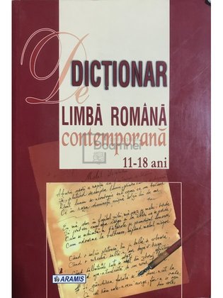 Dicționar de limbă română contemporană