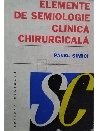 Elemente de semiologie clinica chirurgicala