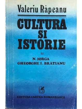 Cultură și istorie - vol. 2