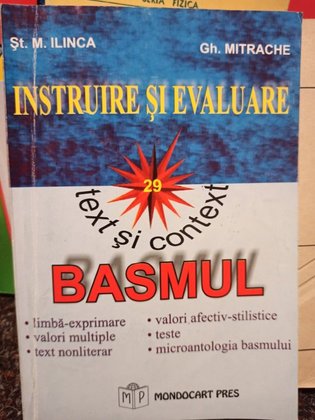 Text si context - Basmul