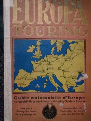 Europa touring. Guide automobile d'Europe