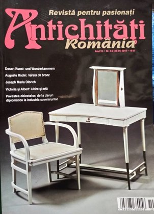 Antichitati Romania, anul VII, nr. 45