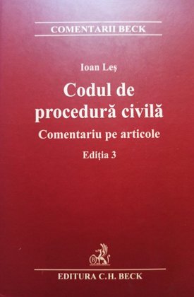 Codul de procedura civila, editia 3