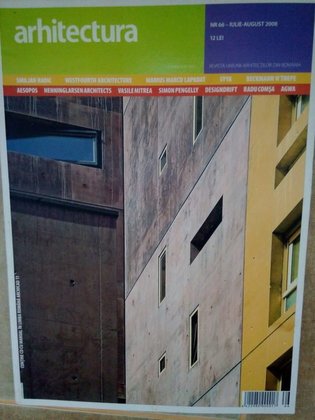 Revista Arhitectura nr. 66