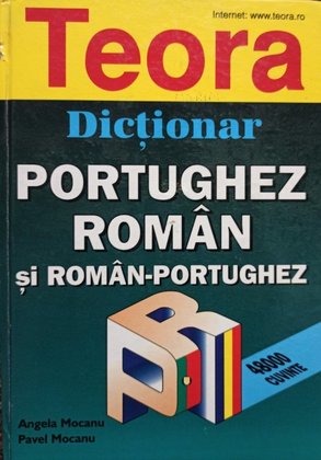 Dictionar portughez - roman si roman - portughez