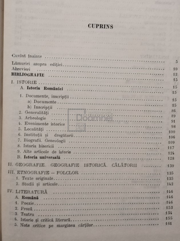 Arhivele Olteniei (1922 - 1943), bibliografie