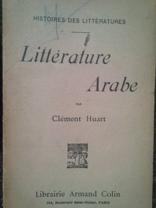 Litterature arabe